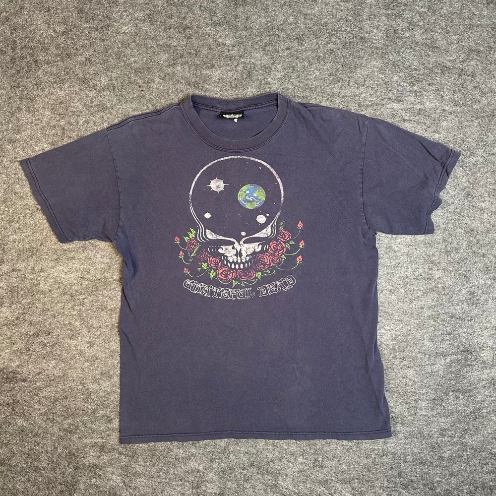 Vintage Grateful Dead Space Your Face T-Shirt 2007
